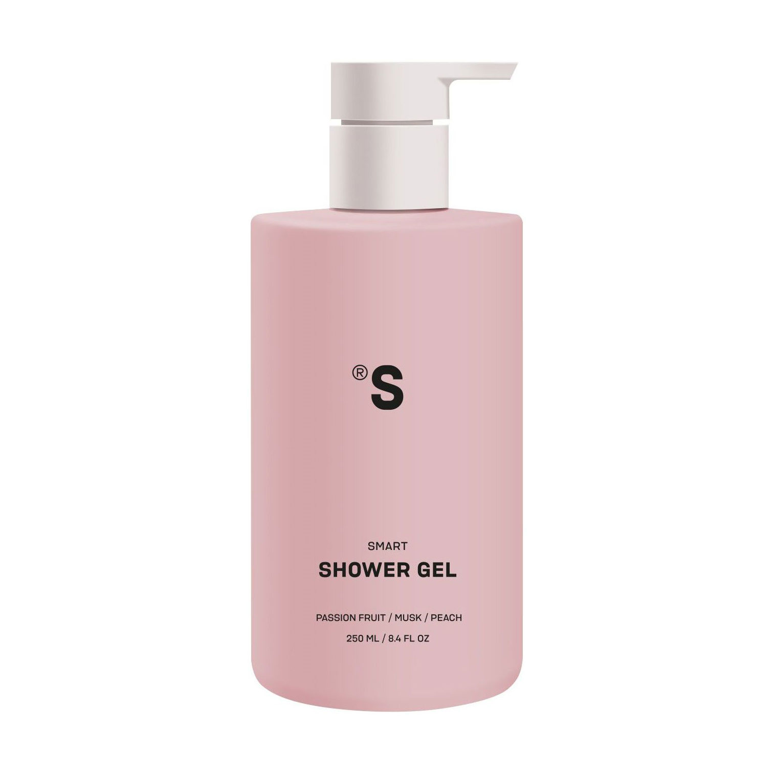 Гель для душу Sister's Aroma Smart Shower Gel Маракуйя, мускус, персик, 250 мл