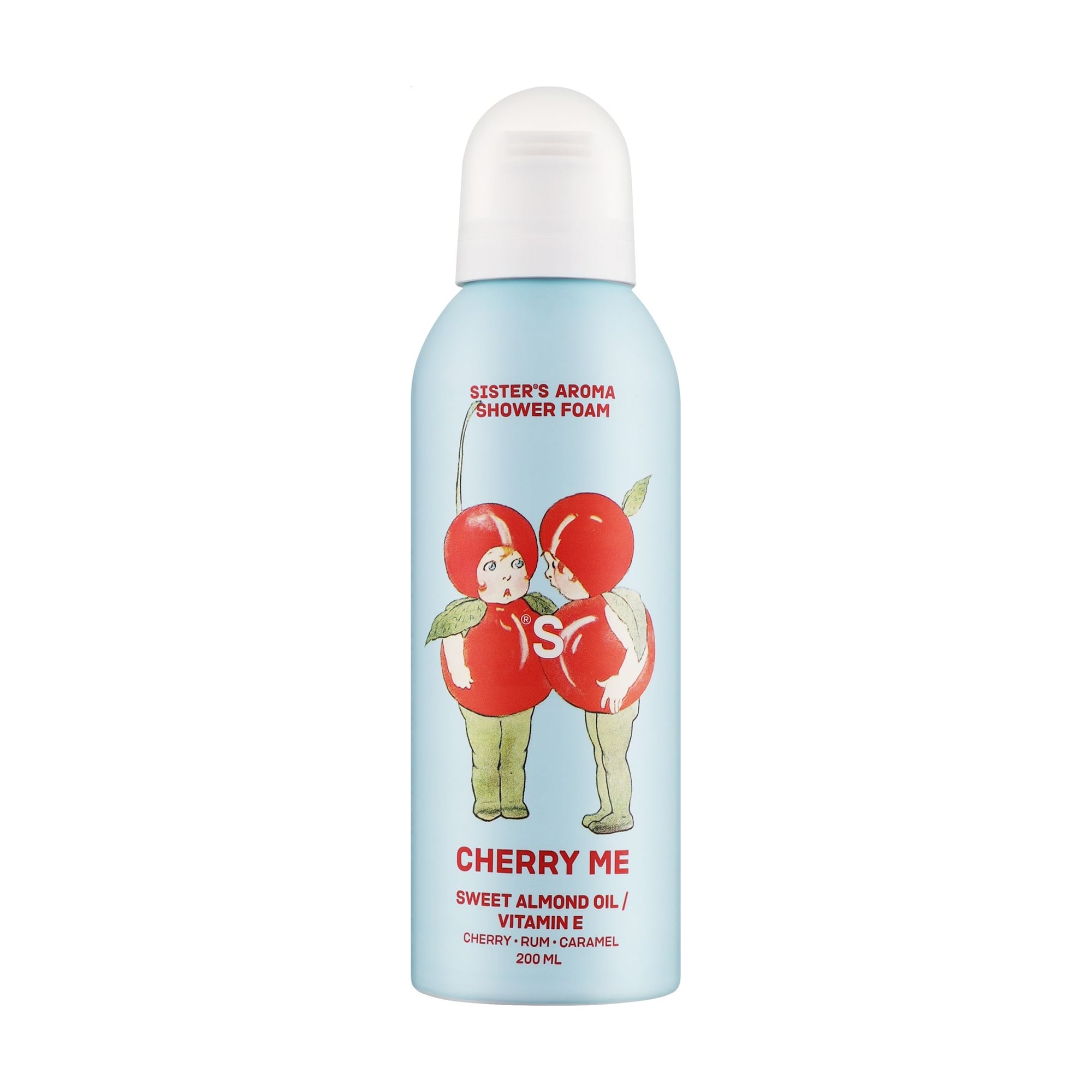 Піна для душу Sister's Aroma Shower Foam Cherry Me, 200 мл